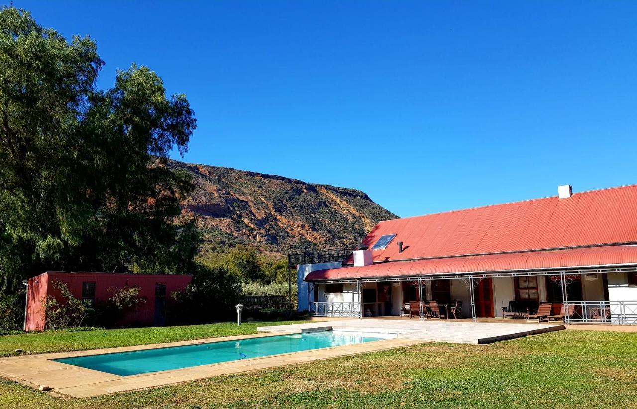 Baviaanskloof Landhuis Studtis 외부 사진