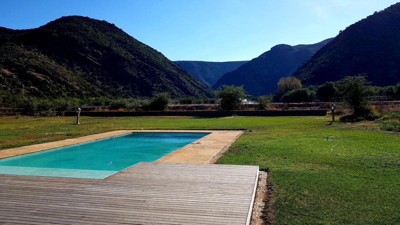 Baviaanskloof Landhuis Studtis 외부 사진